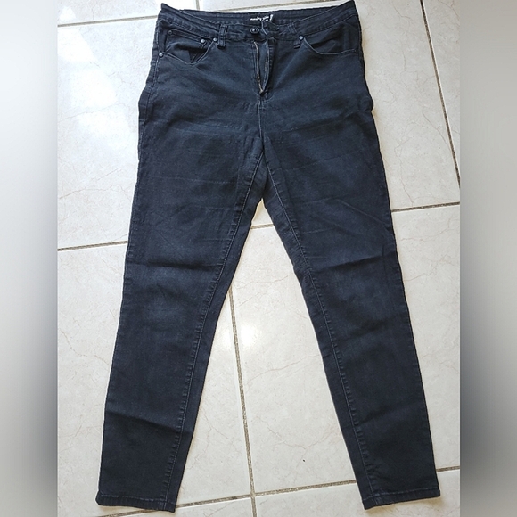 monkey ride Denim - Women's Skinny Jeans - Black